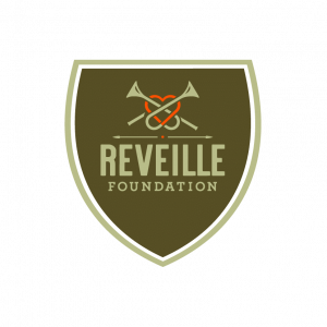 Reveille Foundation logo.